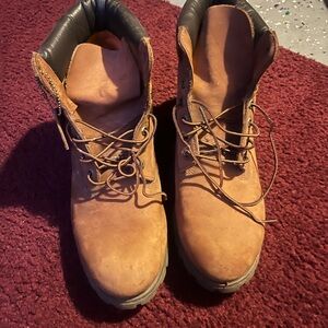 Timberland Men's Brown Leather Boots